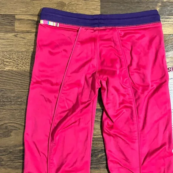 Triple Five Soul low rise magenta pink Soul Fantasy track pants XS RARE vintage - Picture 7 of 9